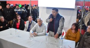Chubut | Béliz lanzó su campaña como precandidato a diputado nacional con el acompañamiento de Maderna y Avila
