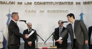 Chubut | Luis María Aguirre asumió como presidente del IAS y Andrés Meiszner en la Secretaría de Trabajo