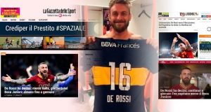 Fútbol | De Rossi decidió jugar en Boca