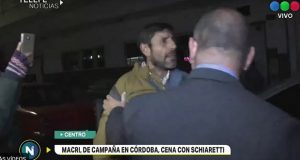 Córdoba | Un hombre burló la seguridad y enfrentó al Presidente en un restaurante