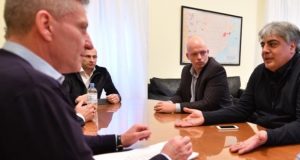 Chubut | Luego de la reunión con el gobernador Quiroga adelantó que se seguirá con las medidas de fuerza