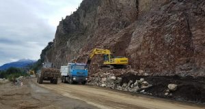 Ruta 40 | Se reabre la ruta entre La Angostura y Bariloche
