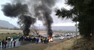 Chubut | Trabajadores públicos volvieron a cortar las rutas de Madryn Esquel Sarmiento y Comodoro