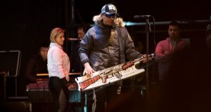Bariloche | La Fiesta Nacional de la Nieve se despidió a todo ritmo con Damas Gratis