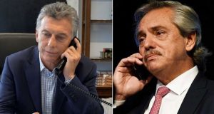 Argentina | Macri habló por teléfono con Alberto Fernández
