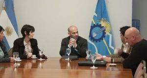Madryn | Concejales se reunieron con el ministro coordinador Massoni