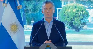 Argentina | Macri anunció nuevas medidas económicas
