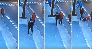 Patricia Bullrich defendió al policía que mató de una patada a un hombre en la calle