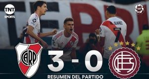 Superliga | River: El millo fue superior ante el irreconocible Lanús y sumó sus 1eros 3 puntos