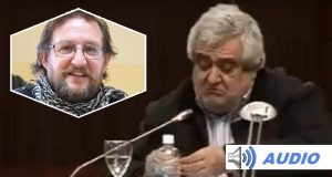 Chubut | Di Filippo apuntó a Goodman: “Se cree un fedayín y lleva la Provincia a la catástrofe”