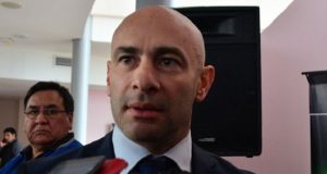 Chubut | Massoni cuestionó la manifestación afuera del Ministerio de Economía