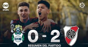 Superliga | Fecha 8: River le ganó al Gimnasia de Maradona en el Bosque