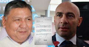 Chubut | Massoni le dio 24 horas al “Loma” Ávila para irse del cruce de las rutas 3 y 26