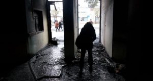 Chubut | Noche de furia: Así quedó casa de gobierno en Rawson