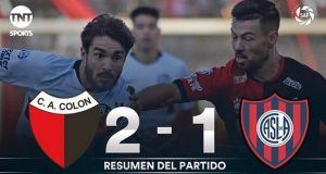 Superliga | Fecha 6: Colón le quitó el invicto al líder San Lorenzo