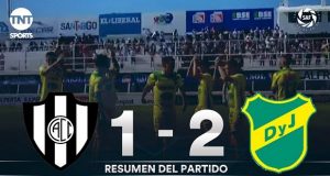 Superliga | Fecha 6: Defensa y Justicia derrotó a Central Córdoba como visitante