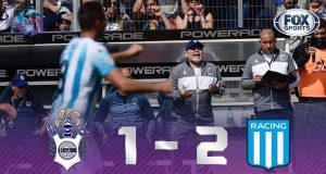 Superliga | Fecha 6: Racing derrotó a Gimnasia en La Plata