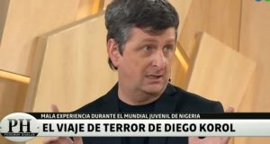 Espectáculos | Korol contó como “Diego Armando” le salvó la vida en Nigeria