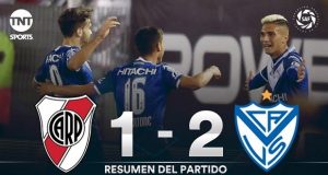 Superliga | Fecha 7: River perdió contra Vélez y sigue dejando puntos en el Monumental