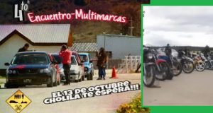 Cholila | Este domingo se realiza el 4to Encuentro Multimarcas de autos y motos
