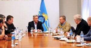 Chubut | Acordaron una inversión de 8 millones de dólares para obras de energía en la Comarca Andina