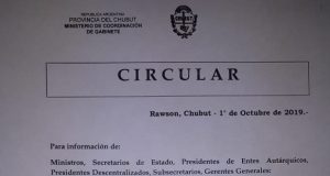 Chubut | El gobierno provincial suspendió ingresos y nombramientos pero exceptúa planta política