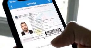 Argentina | Lanzan un nuevo DNI digital para llevarlo en el celular