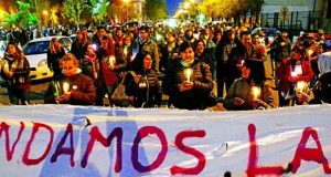 Trelew | Se realizó la marcha de antorchas para recordar a las dos docentes fallecidas
