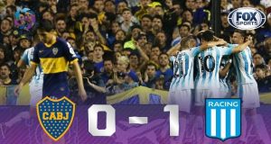 Superliga | Fecha 10: Racing terminó con el invicto de Boca