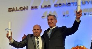 Chubut | Arcioni y Sastre fueron proclamados como gobernador y vice