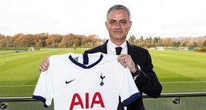 Mourinho es el nuevo entrenador del Tottenham de Inglaterra