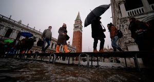 Venecia comienza a volver a la normalidad tras su peor inundación en más de medio siglo