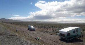 Cordillera | Una camioneta volcó a 25 kilómetros de Esquel