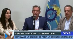 Chubut | Massoni dejó de ser Ministro Coordinador de Gabinete