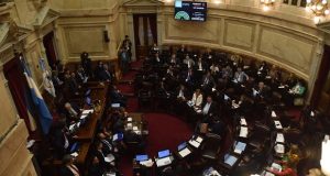 Diputados y Senadores aprobaron los proyectos de repudio al golpe de Estado en Bolivia