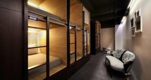 Esquel | Quedó inaugurado el “hotel cápsula”