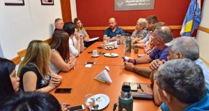 Chubut | Ricardo Sastre reunió a diputados electos del bloque oficialista