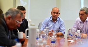 Chubut | Sastre se reunió nuevamente con el futuro bloque de diputados oficialistas