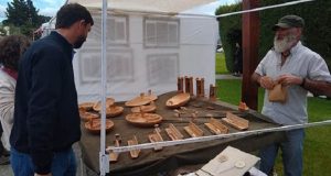 Trevelin | Se inauguró la “Feria Alfarero Fernando Garralda”