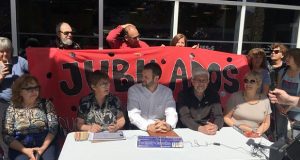 Esquel | Jubilados exigen que se cumpla lo acordado con autoridades del ISSyS