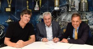Boca presentó esta tarde como nuevo director técnico a Miguel Ángel Russo