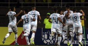 Argentina debutó con un buen triunfo ante el local Colombia