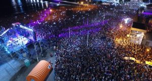Madryn | Una multitud cantó y bailó con Los Palmeras