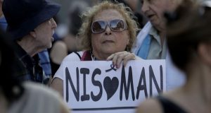 Miles de personas se manifestaron en homenaje a Nisman