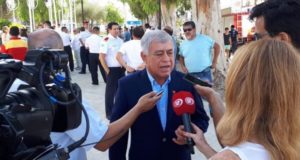 Chubut | Reclamo del Consejo Nacional de Bomberos al gobernador Arcioni