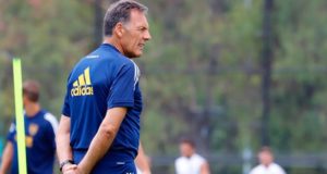 Boca: Russo duda entre Soldano o Ábila para enfrentar a Atlético Tucumán