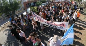 Chubut | Estatales se movilizan en Casa de Gobierno