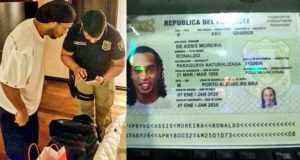 Detuvieron a Ronaldinho en Paraguay: habría ingresado con un pasaporte falso