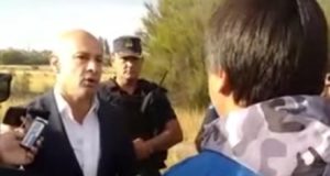 Chubut | Tenso cruce entre Massoni y empleados viales