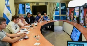 Fernández anunció medidaspara auxiliar a las Pymes